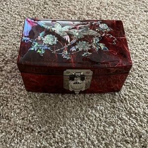 New (no tags) Korean Jewelry Box